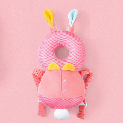 Beskyttende rygsæk til baby