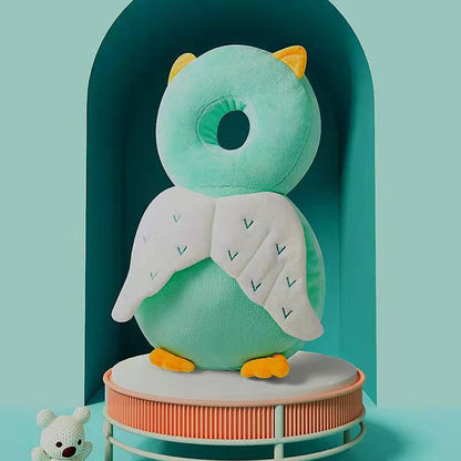 Beskyttende rygsæk til baby