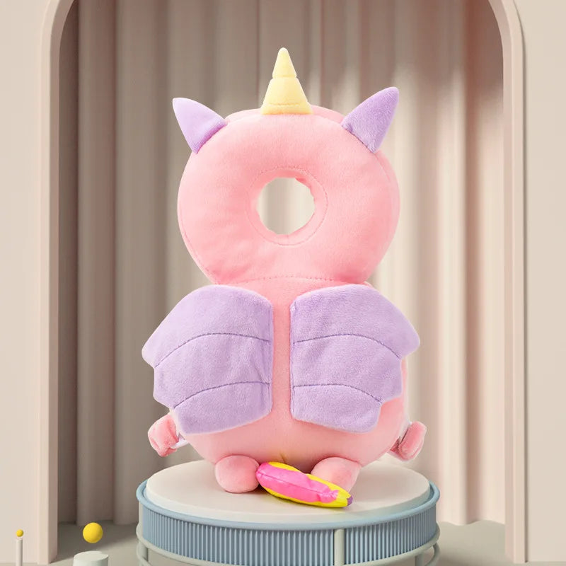 Beskyttende rygsæk til baby