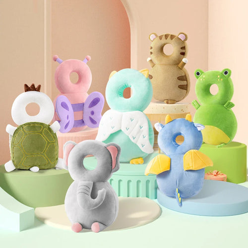 Beskyttende rygsæk til baby