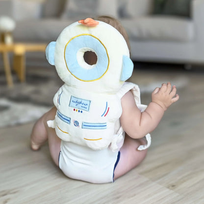 Beskyttende rygsæk til baby